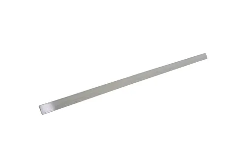 Triuso Schneeschieber Alukante 43 cm – Perfekt für Alu Muldenschaufel 46 cm
