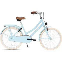 SJOEF City Kinderfahrrad 22 Zoll – Sicheres Fahrrad für Mädchen und Jungen