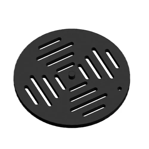 Kaminrost - Passend für Hark Kaminöfen inkl. Modellübersicht - Ascherost Kamin aus massivem Stahl - feuerfest & hitzebeständig - Kaminrost Feuerrost Kaminofen Rost [Ø 215x10 mm]