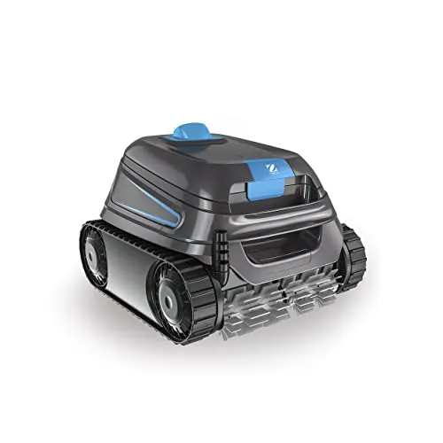 Automatischer Poolroboter Zodiac CNX 10 für bis zu 9 x 4 m, reinigt Boden, Wände und Wasserlinie. Zyklonsaugtechnologie, Agile Fortbewegung. Inklusive 15 m Kabel und Feinfilter