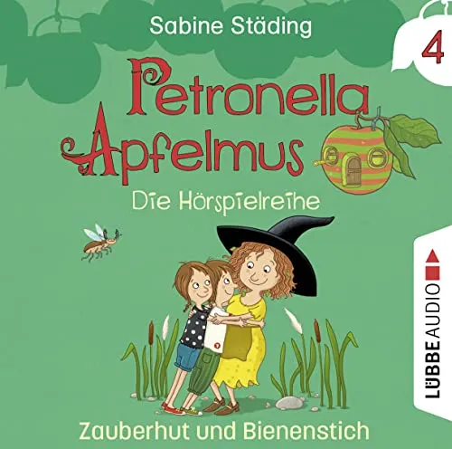 Petronella Apfelmus - Die Hörspielreihe: Teil 4 - Zauberhut und Bienenstich. Hörspiel.