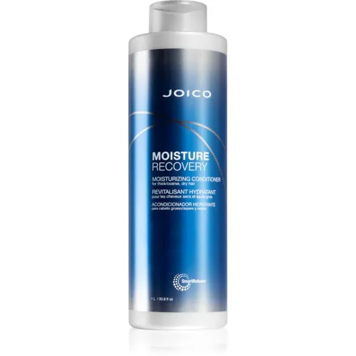 Joico Moisture Recovery Conditioner 1000 ml - Feuchtigkeitsspendender Conditioner für trockenes Haar, nährt und pflegt, sorgt für glänzende und geschmeidige Haare, erleichtert das Kämmen und schützt vor Austrocknung.