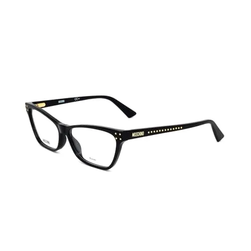 Brillen Moschino MOS581 807 BLACK 55/14/ WOMAN