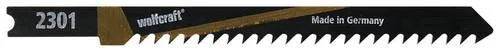 Wolfcraft 2301000 2 Stichsägeblätter 2St. von wolfcraft