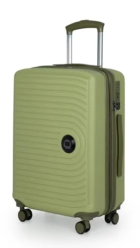 Hauptstadtkoffer Mitte - Handgepäck 55x40x23 mit TSA und 4 Rollen - Optimaler Handgepäckkoffer für Flugreisen, erweiterbar auf 55 x 40 x 31 cm. Robuste Hartschale aus 100% ABS, modern im Design. Inklusive TSA-Zahlenschloss für sichere Reisen.