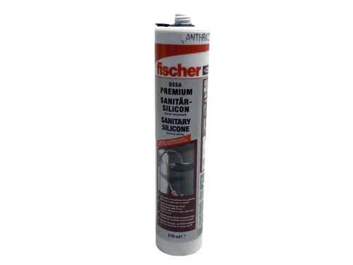 Sanitärsilikon FISCHER DSSA PREMIUM 310ml