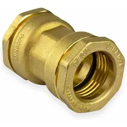 Kupplung 863 Messing 32 Mm Messing