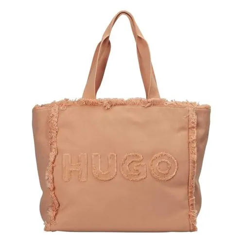 Hugo Becky Shopper Tasche 37 cm - Orange - Stylische Laptop-Tasche mit 37 cm, ideal für den Alltag und perfekt für moderne Frauen, die Funktionalität und Design schätzen.