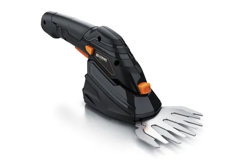 Brandson Akku-Grasschere mit Teleskopstiel