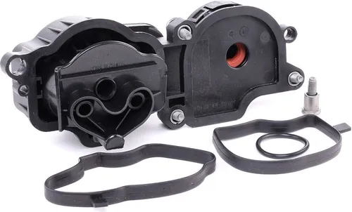 RIDEX Ventil für Kurbelgehäuseentlüftung BMW 3886V0009 - Küchengeräte-Zubehör, hochwertiges Entlüftungsventil mit Zyklonfilter und Dichtungen, ideal für eine effiziente Motorentlüftung und langlebige Nutzung.