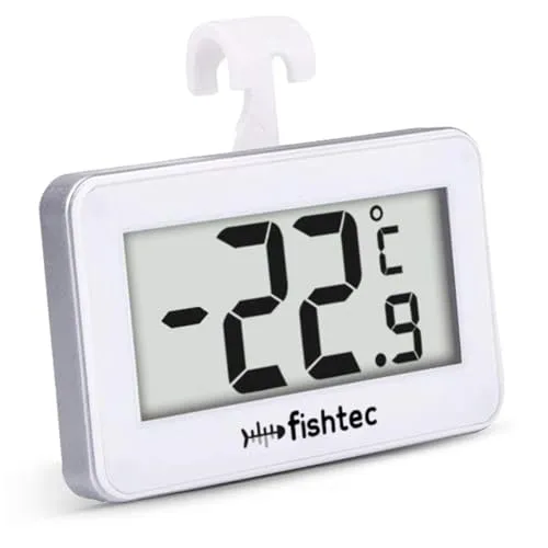 FISHTEC ® Elektronischer Kühlschrank Thermometer