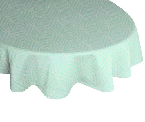 Adam Tischdecke Easy Diamond (1-tlg) aus 100% Bio-Baumwolle - Die stilvolle Tischdecke