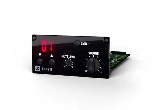 LD Systems ANNY R B5 Empfängermodul, 584-608MHz von LD Systems