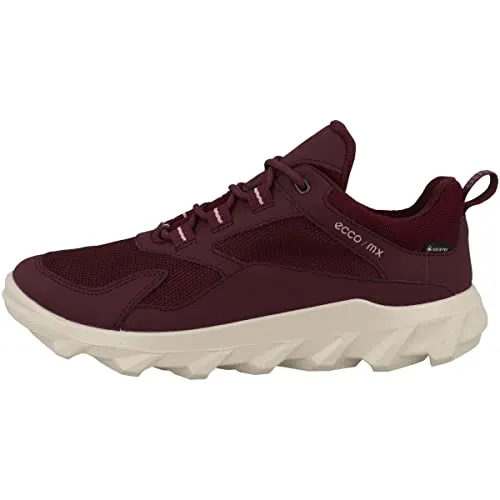 Ecco Outdoor Schnürschuh rot 36 EU - Wanderschuhe in Größe 36, rot, aus hochwertigem Kunststoff, ideal für komfortable Outdoor-Aktivitäten und lange Wanderungen.