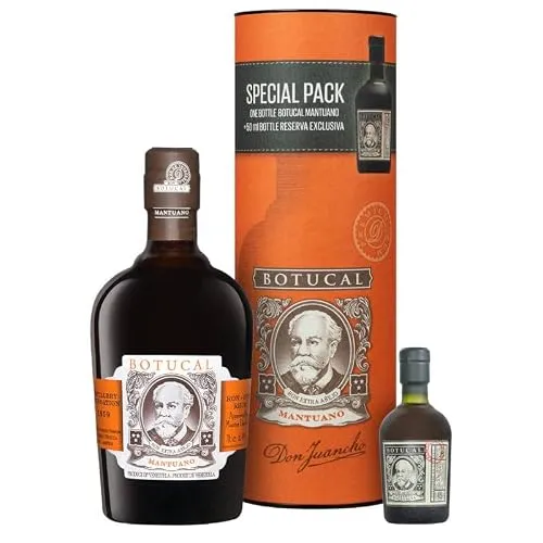 Ron Botucal Mantuano Geschenkset mit Miniatur Reserva Exclusiva