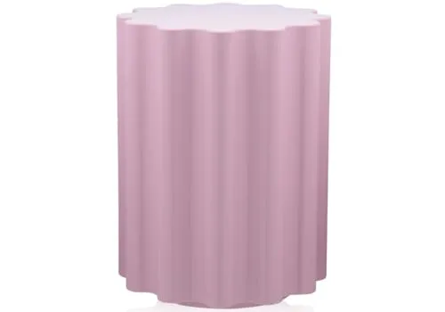 Kartell Colonna Hocker in pink von Kartell
