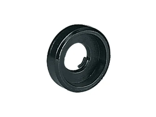 PENN ELCOM Transportbehälter PENN Kunststoffscheibe schwarz groß (vertieft)