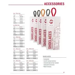 Hanwag Schnürsenkel Hanwag Shoelaces / Schnürsenkel braun 220 cm