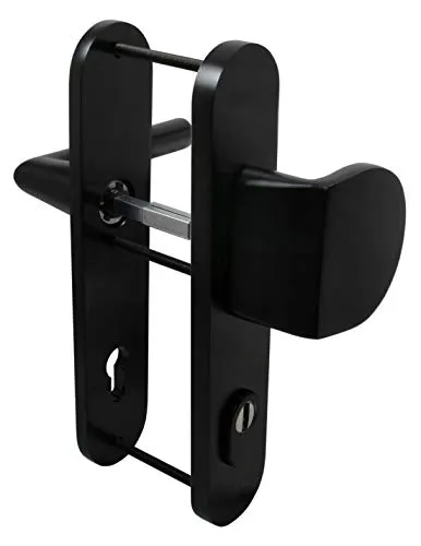 Türbeschläge & -klingeln Schwarz von Häusler Onlinehandel