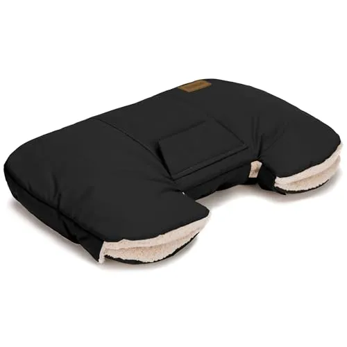 Fillikid Handwärmer Kalix Teddy Exklusiv in schwarz von Fillikid