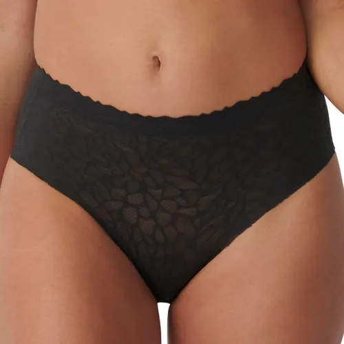 Sloggi Damen Zero Feel Lace 2.0 Hipster, Schwarz, S - Stilvoller Hipster mit unsichtbarem Design. Hergestellt aus weicher, moderner Spitze und 360° Stretch-Material für höchsten Tragekomfort.