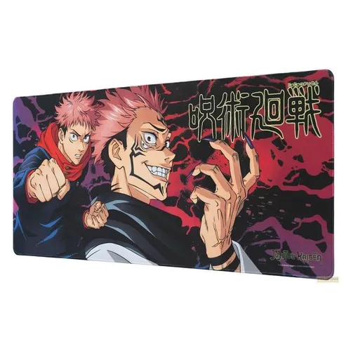 Grupo Erik Mauspad XXL Jujutsu Kaisen Merch Gaming Mousepad XXL rutschfest und Wasserabweisend Mauspad Groß - Mouse Pad Gaming Schreibtischunterlage PC Zubehör Gaming