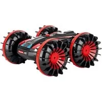 Carrera RC 2,4 GHz 370160131 All-Terrain Stunt Car - Robustes Offroad-Fahrzeug mit Stunt-Funktion und extra großen Reifen für jedes Gelände