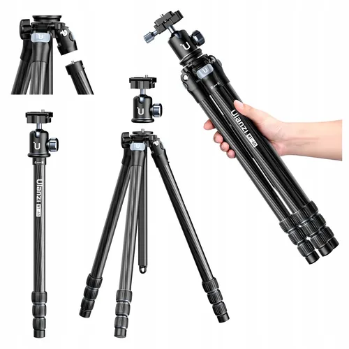 Carbon Stativ Monopod Kugelkopf max. 10 kg, 163cm, Arca-swiss