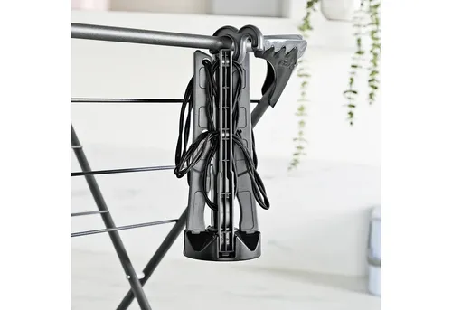 Hängetrockner m.Drehleine