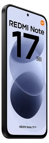 Xiaomi REDMI Note 17 5G Black mit 6GB RAM und 128GB ROM von Xiaomi