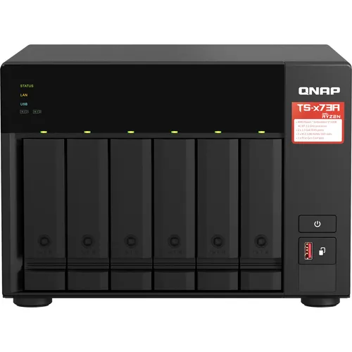 QNAP TS-673A-8G (0 TB) (TS-673A-8G)