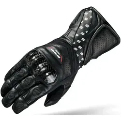 SHIMA Prospeed Motorrad Handschuhe 2XL - Fahrradbekleidung mit perforiertem Leder, elastischen Einsätzen und Grip Patch für optimalen Halt und Komfort beim Fahren.