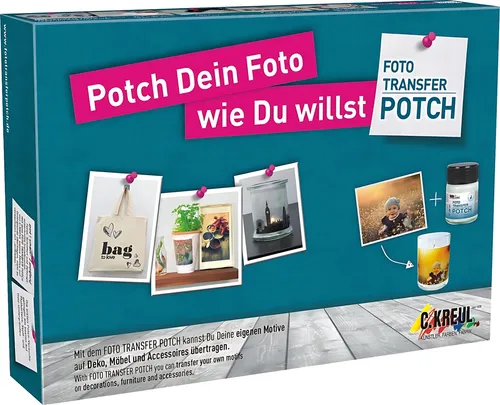 Foto Transfer Potch Set