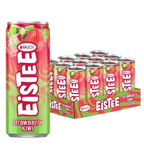 RAUCH Eistee Strawberry Kiwi