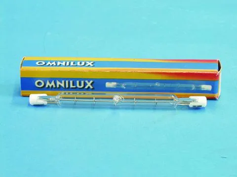 OMNILUX 230V/1000W R7s 118mm 3200K