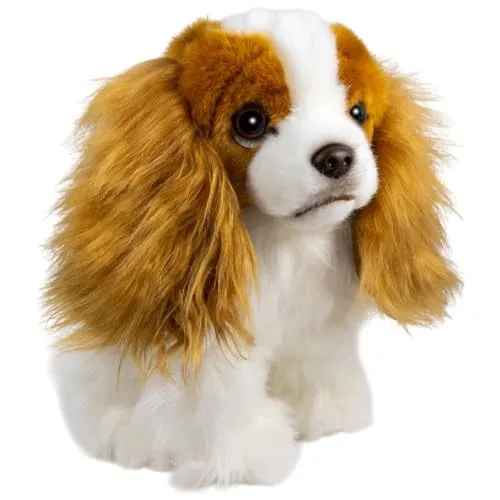 Carl Dick King Charles Spaniel Plüschtier 25cm – Kuscheltier