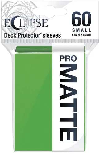 Ultra Pro UP Deck Protector ECLIPSE Matte Lime Green (60 Hüllen)