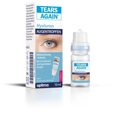 OPTIMA Pharmazeutische GmbH TEARS Again MD Augentropfen 10 ml 09932225