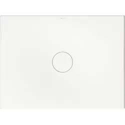 Bette rechteck Duschwanne „BetteAir“ 120 × 90 cm in Snow von Bette