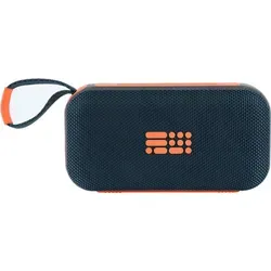 BIGBEN INTERACTIVE Partybox Big Blue N Orange - Tragbarer Bluetooth-Lautsprecher - Die BIGBEN Partybox verbindet kraftvollen 30 W Klang mit vielseitiger Konnektivität. Ideal für jede Feier, leicht transportierbar und mit stimmungsvoller Beleuchtung – der perfekte Begleiter für unvergessliche Musikmomente!