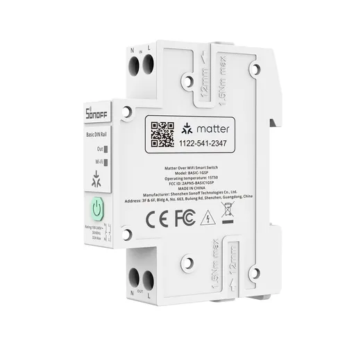 SONOFF 1GSP Smart Home WIFI 32A Schalter