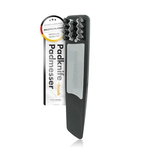 Produktbild chemicalworkz® Pad Brush & Knife | Pad Tool Polierpadreiniger Polierpadreinigung Polierpad
