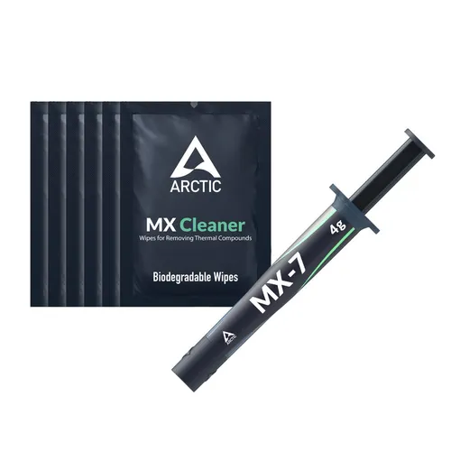 Arctic Wärmeleitpaste MX-7 4g mit 6x MX Cleaner ACTCP00092A von ARCTIC