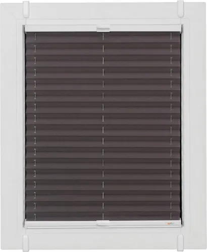 sunlines Plissee One Size Style Crepe, blickdicht, Klemmfix ohne Bohren - Praktisches Plissee für Fenster- und Türrahmen. Einfache Montage ohne Bohren, blickdicht und mit zweiseitiger Verstellbarkeit für individuellen Lichtschutz.