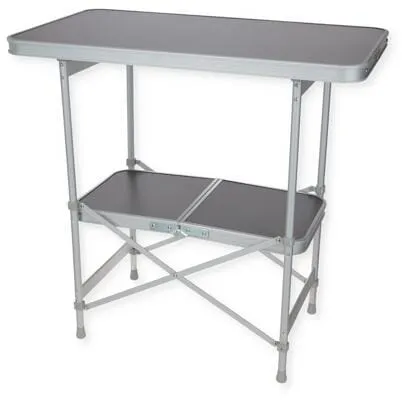 Falttisch mit 2 Ebenen, 72x40x82cm von Frankana Freiko