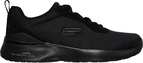 SKECHERS Skech-Air Dynamight - Paradise Wave Damen Sneaker schwarz 36 - Sportlicher Damen Sneaker von Skechers mit elastischem Obermaterial und atmungsaktiver Memory Foam Einlegesohle. Ideal für Freizeit und leichte Trainingseinheiten, bietet er Komfort und eine trendige Optik.