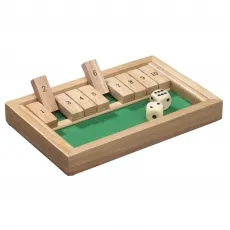 Philos Shut The Box - mini - Hevea-Holz 242423