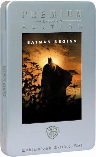 Batman Begins (im Metalpak) [2 DVDs]