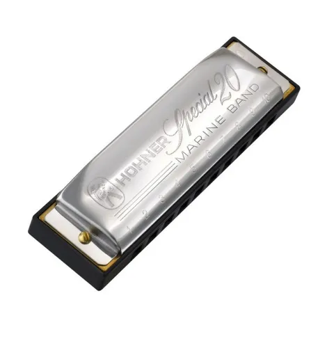 HOHNER Mundharmonika Special 20 Progressive, E von Hohner