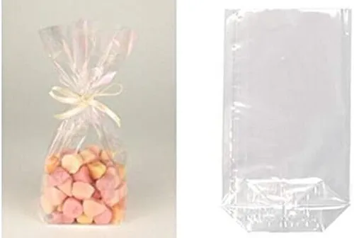 STARPAK Bodenbeutel Maße: (B)180 x (H)270 mm transparent 10 Beutel